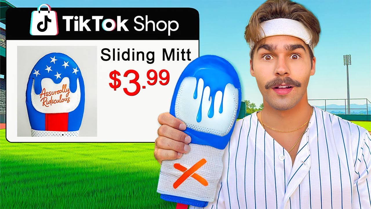 Я купил самые странные товары для бейсбола в магазине Tik Tok Shop