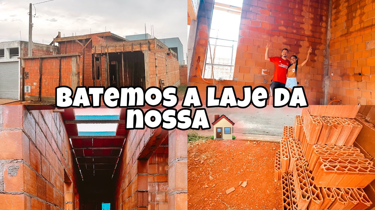 DIÁRIO DE OBRA 08- TODO PROCESSO DE LAJOTAR ATÉ O DIA EM QUE BATEMOS A LAJE🏠