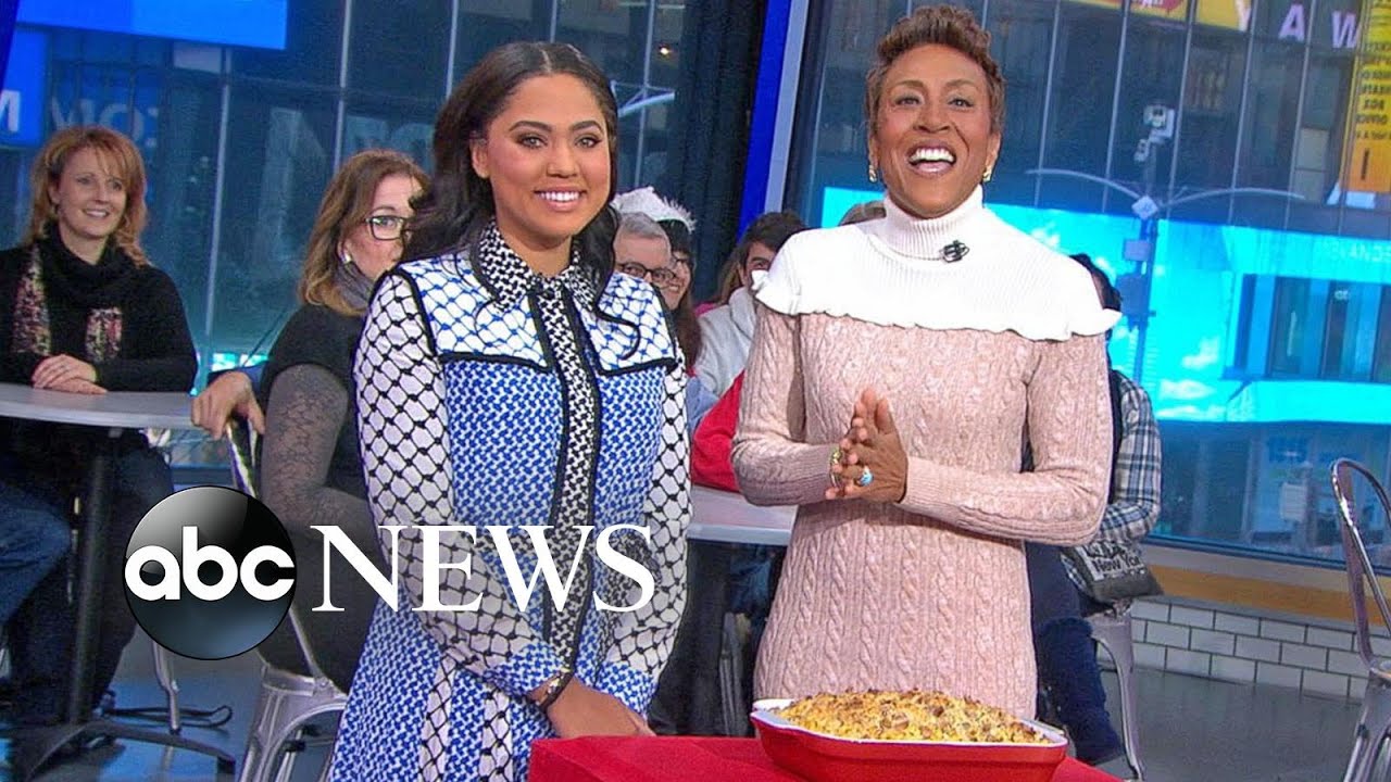 Ayesha Curry Shares Slam-Dunk Thanksgiving Side Dishes