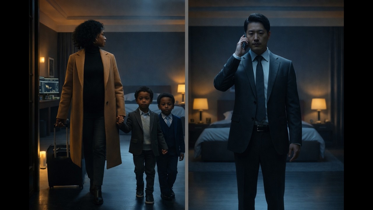 His Pregnant Black Wife Walked Out On Seoul’s Cruelest Mafia Boss — Silence