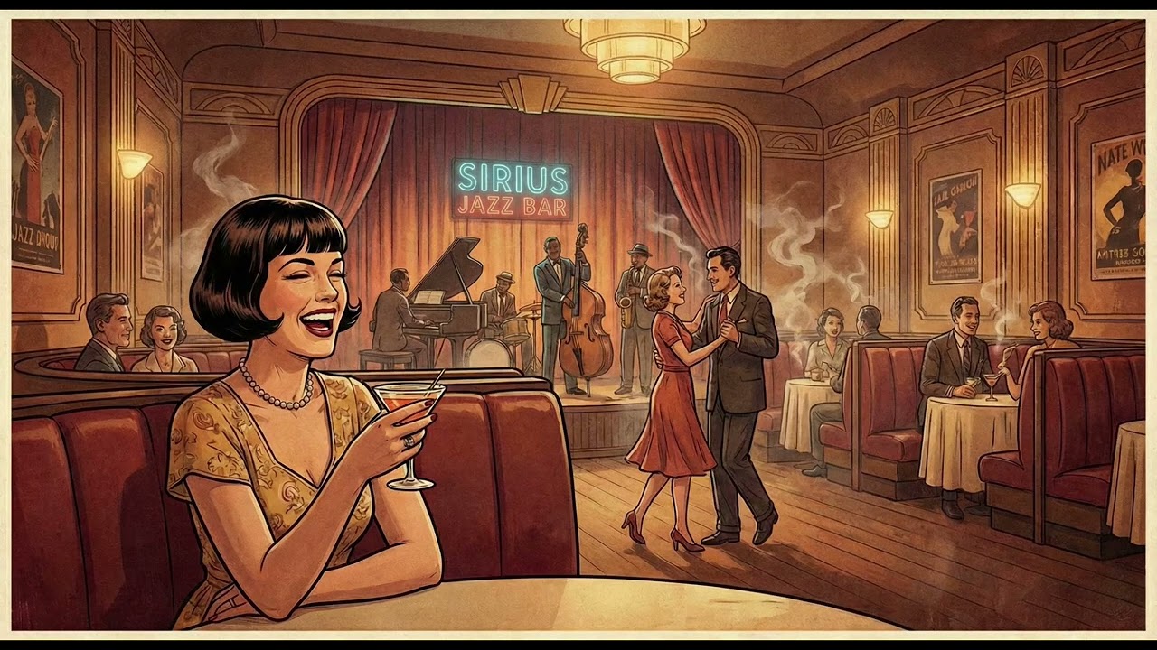 Classic Blues Serenity: Soulful Sax & Deep Contrabass