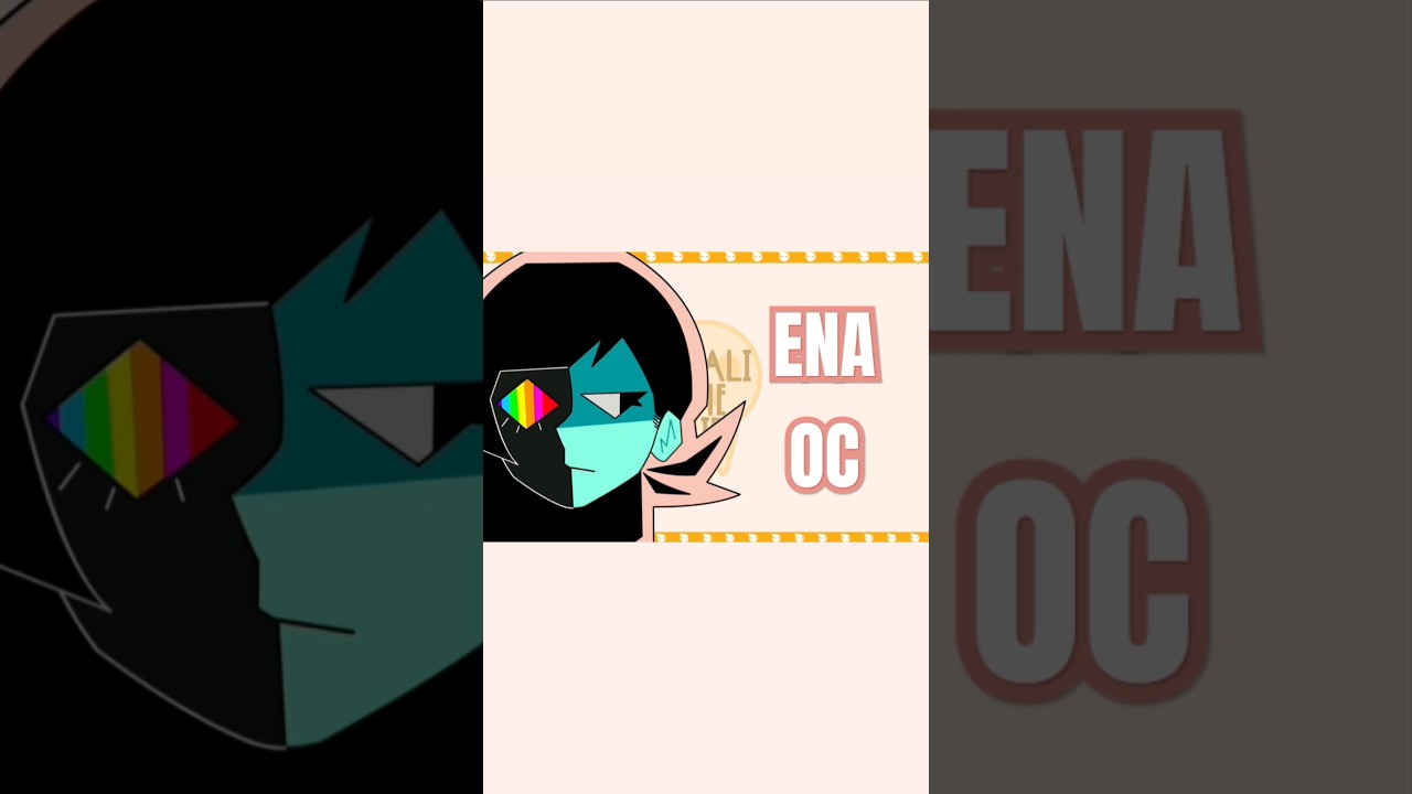 ENA oc Voice Claims 🖤 #digitalart #artist #originalcharacter #digitalartist #enadreambbq #animation