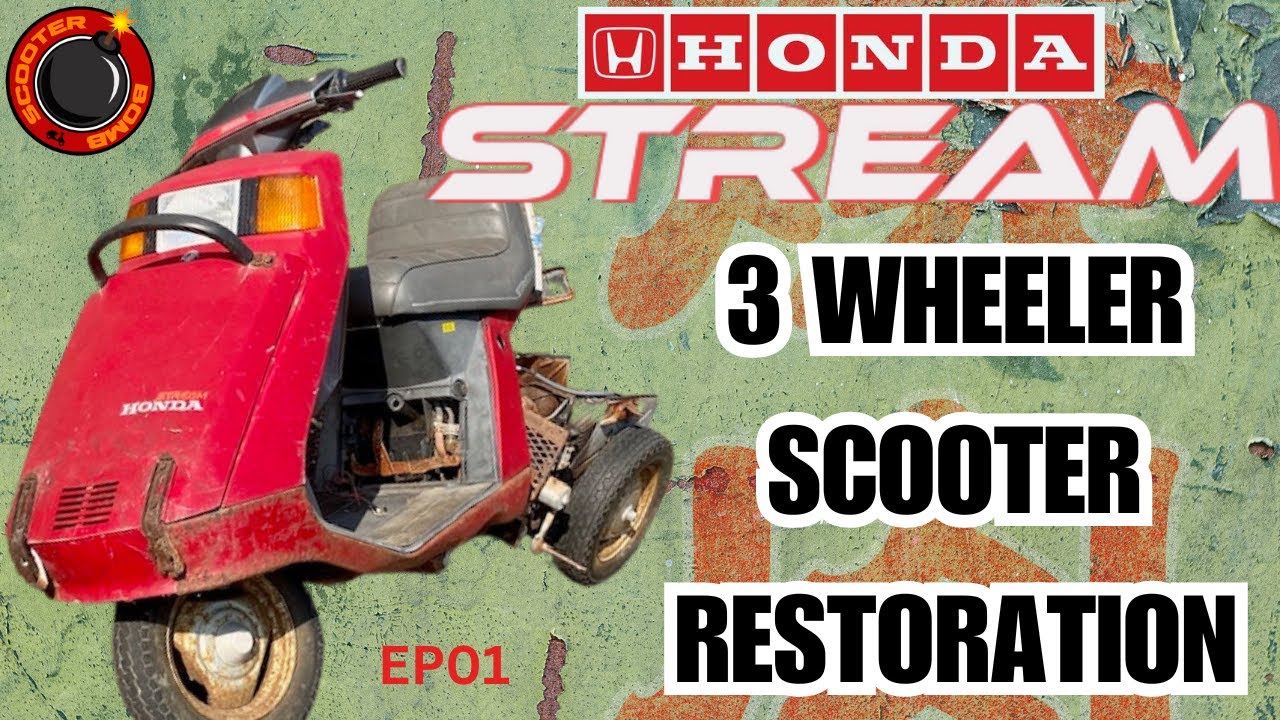 Honda Stream build