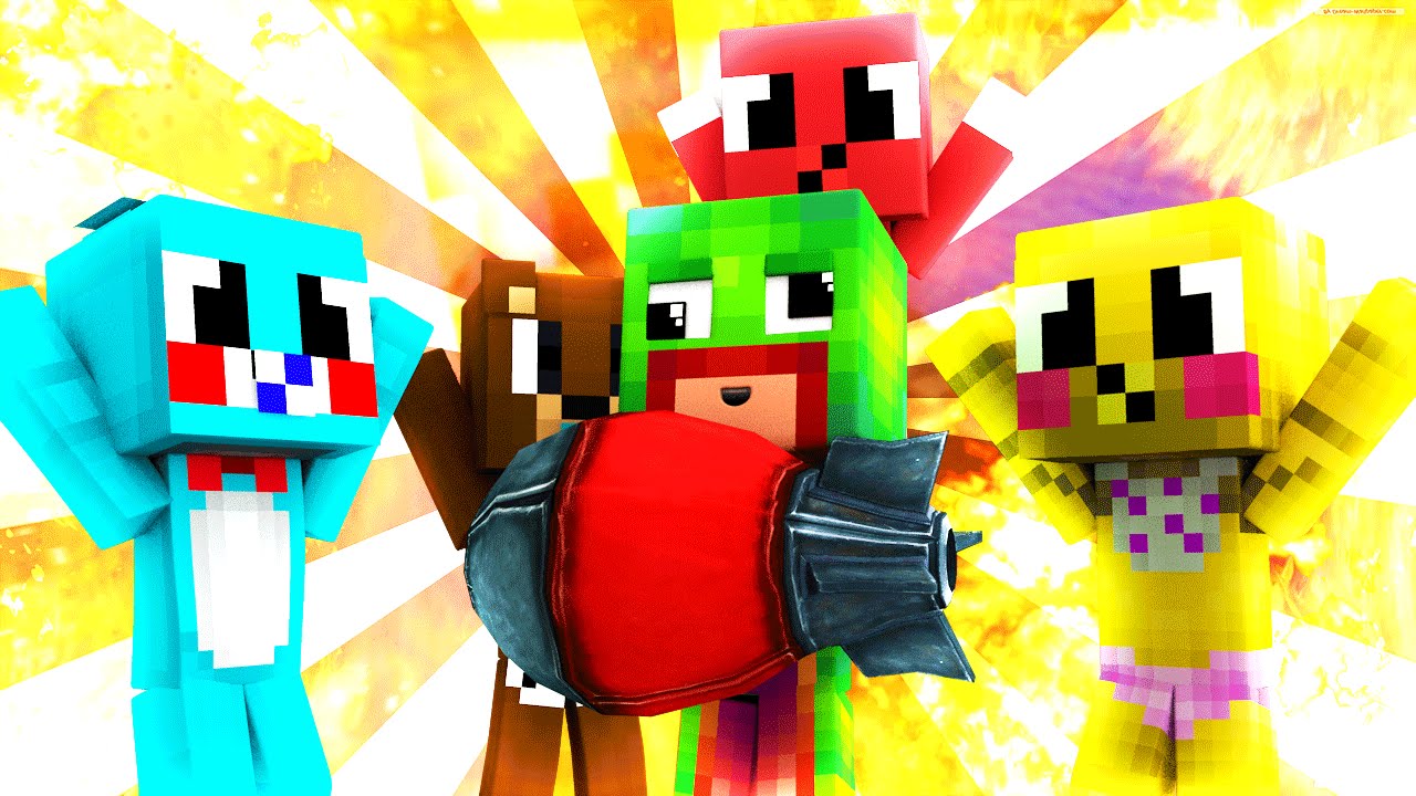 Minecraft - WHO'S YOUR DADDY? BABY BLOWS UP FNAF WORLD! (Baby VS FNAF)