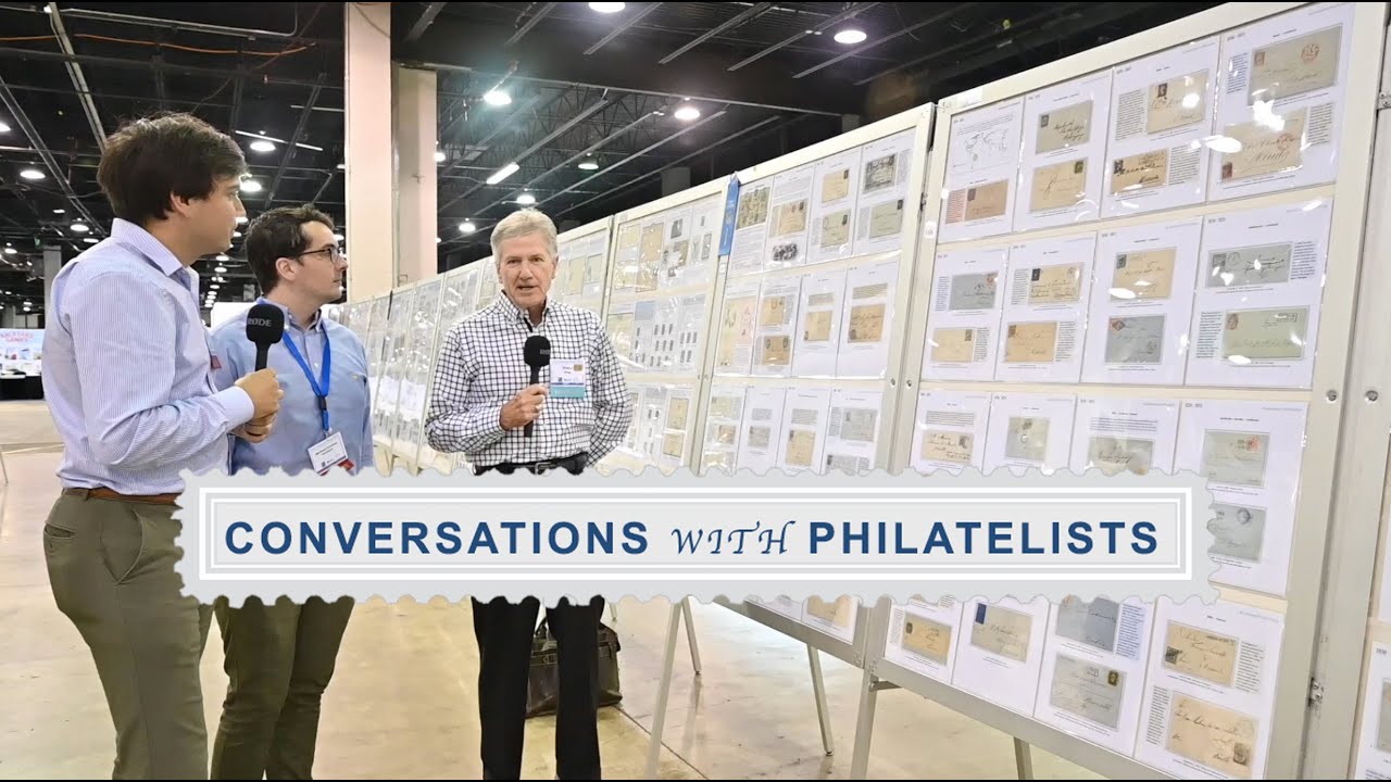 Ep. 67: On Location at the Great American Stamp Show 2021