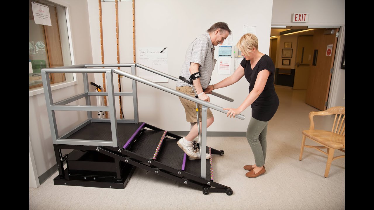 NAIT students design automated stairs for Glenrose Rehabilitation Hospital
