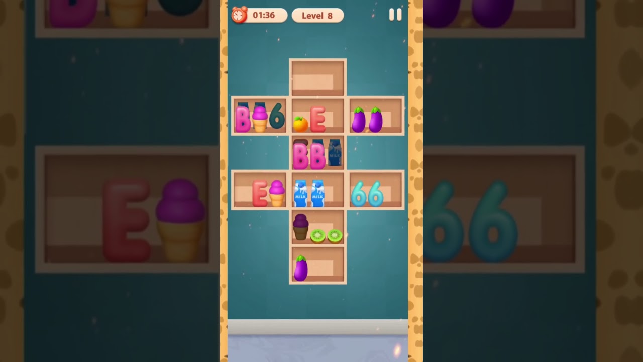 Goods Merge Game!Part 8!#relaxing #games