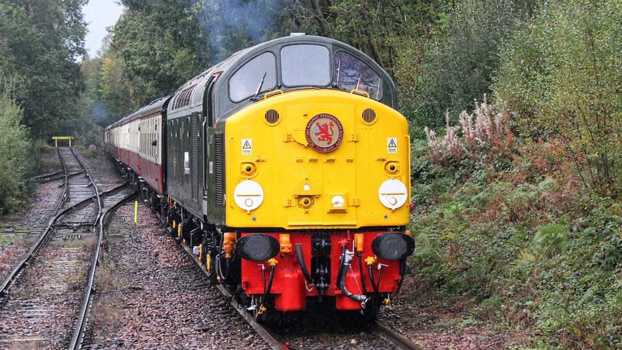 40013 'Andania': The First Class 40 to Oban with SRPS Railtours: 27/09/25
