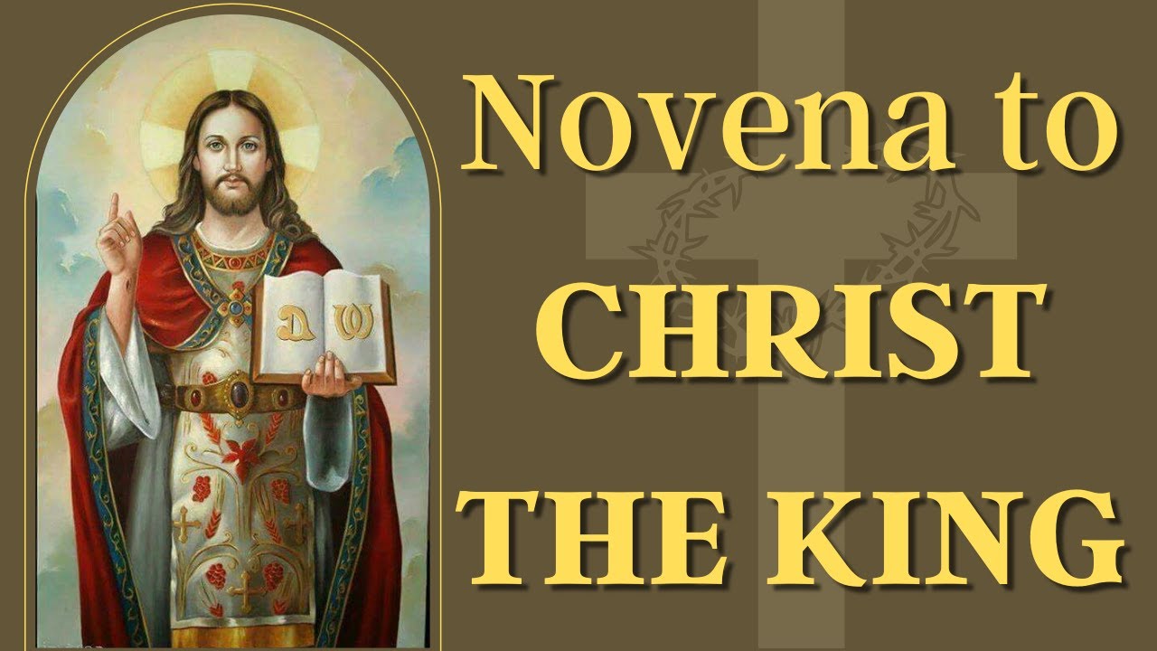 Novena to Christ The King
