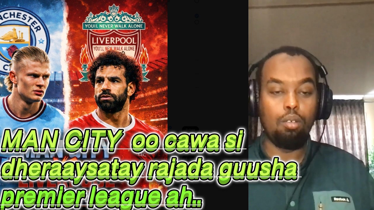 Liverpool 1-2 Man City: Dhamaadkii ugu waallida badnaa xilli ciyaareedka!