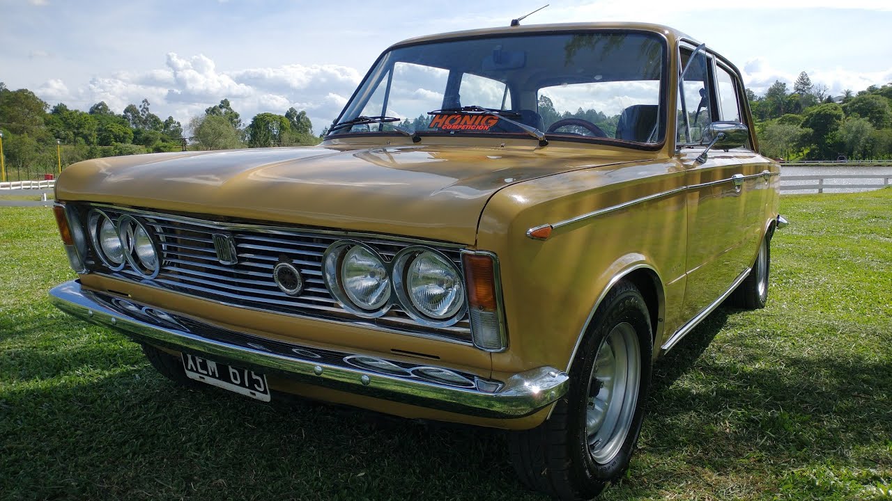 Fiat 1600 Berlina A&ntilde;o 1971-Version  1600-90