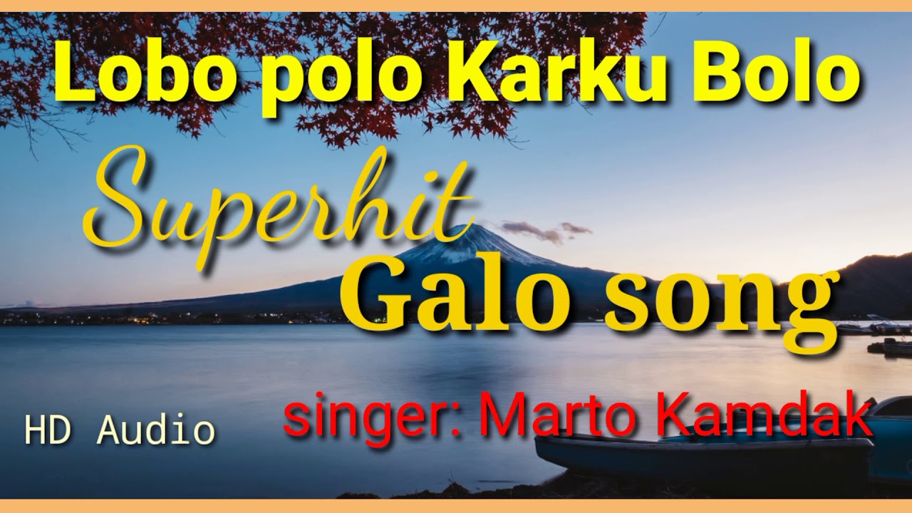 lobo polo Galo song by Marto kamdak