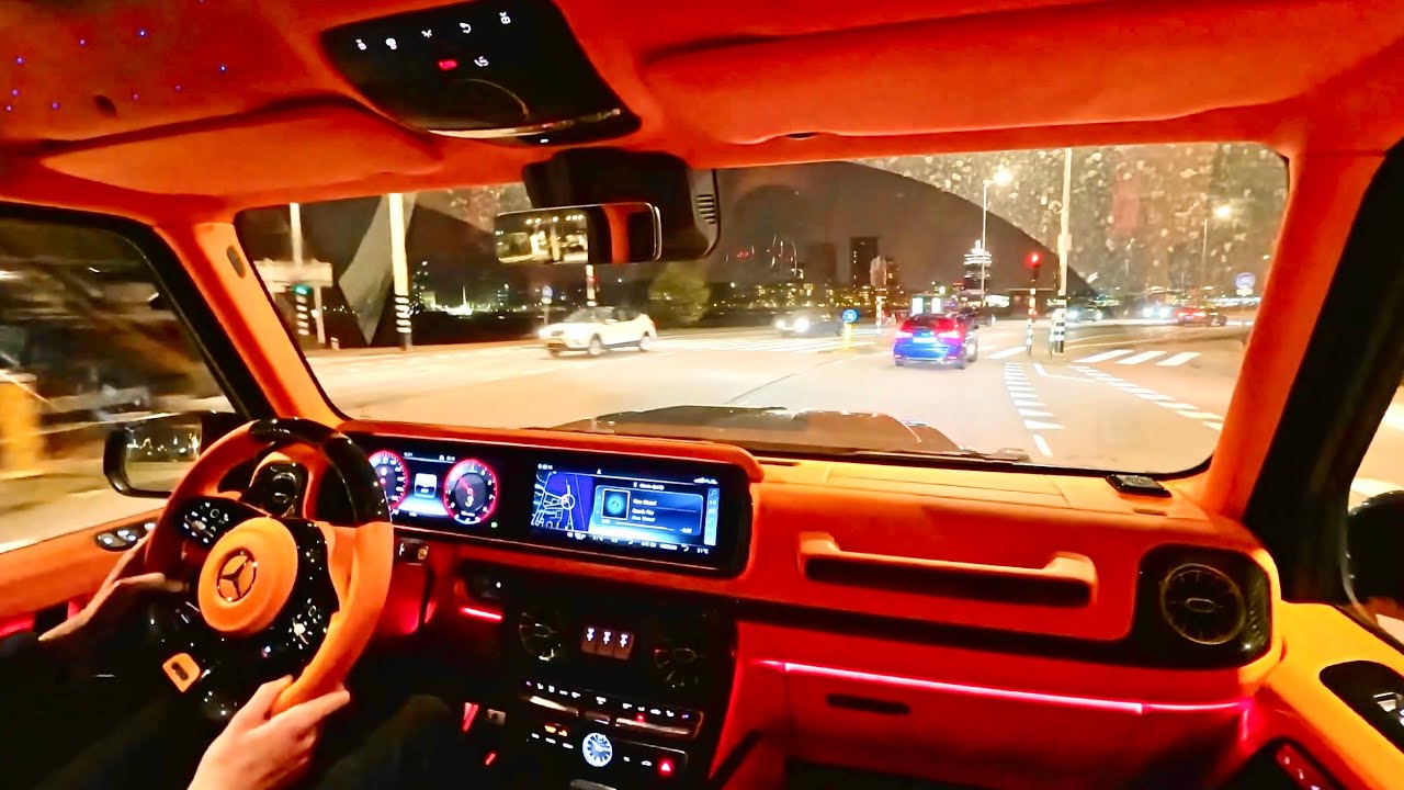BRABUS G800 Night Drive POV