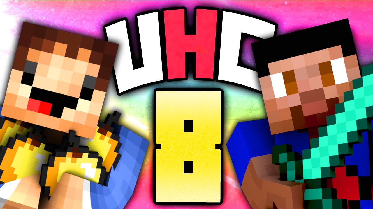 Minecraft UHC #8 (Season 12) - Ultra Hardcore with Vikkstar & Woofless