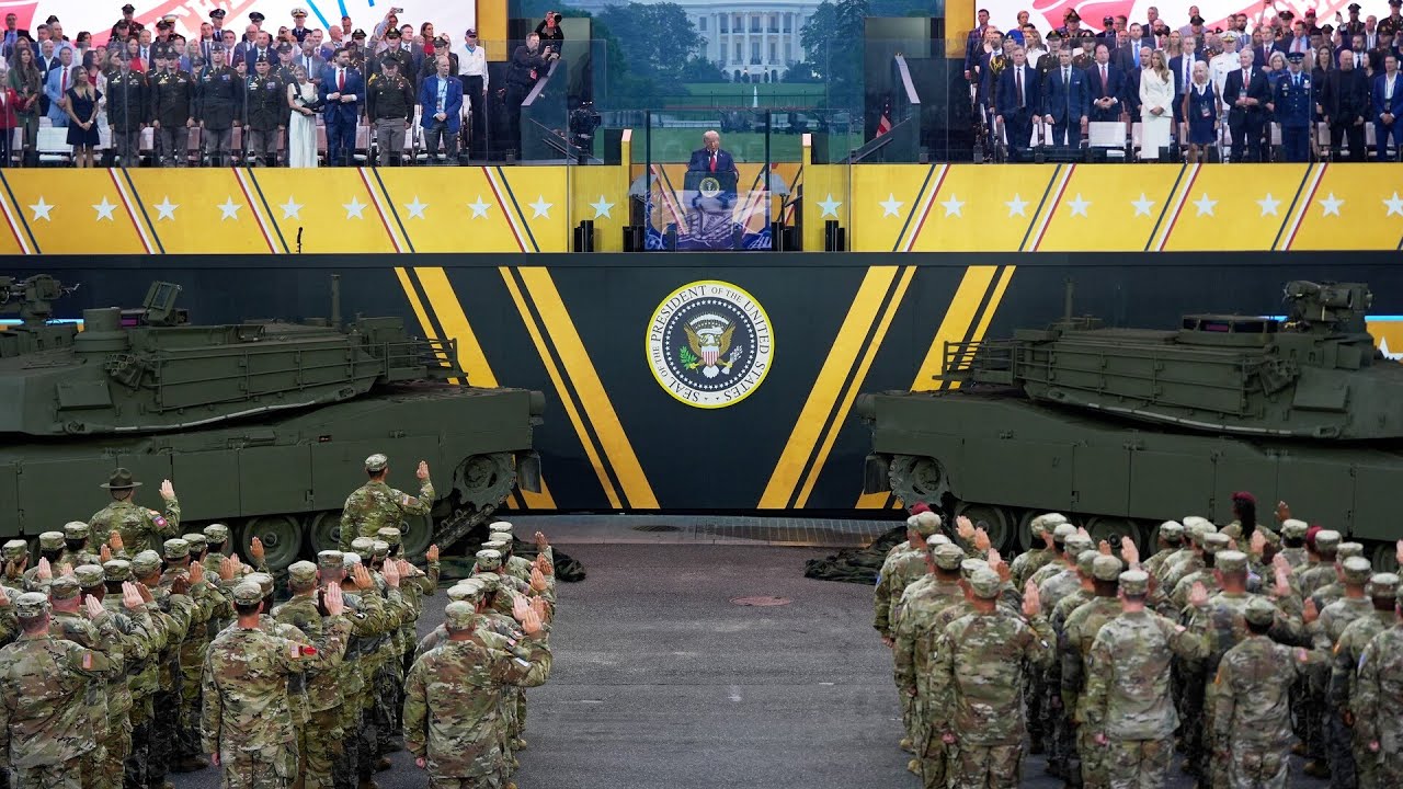&lsquo;A bit much&rsquo;: Trump&rsquo;s $45 million military parade faces cost criticism
