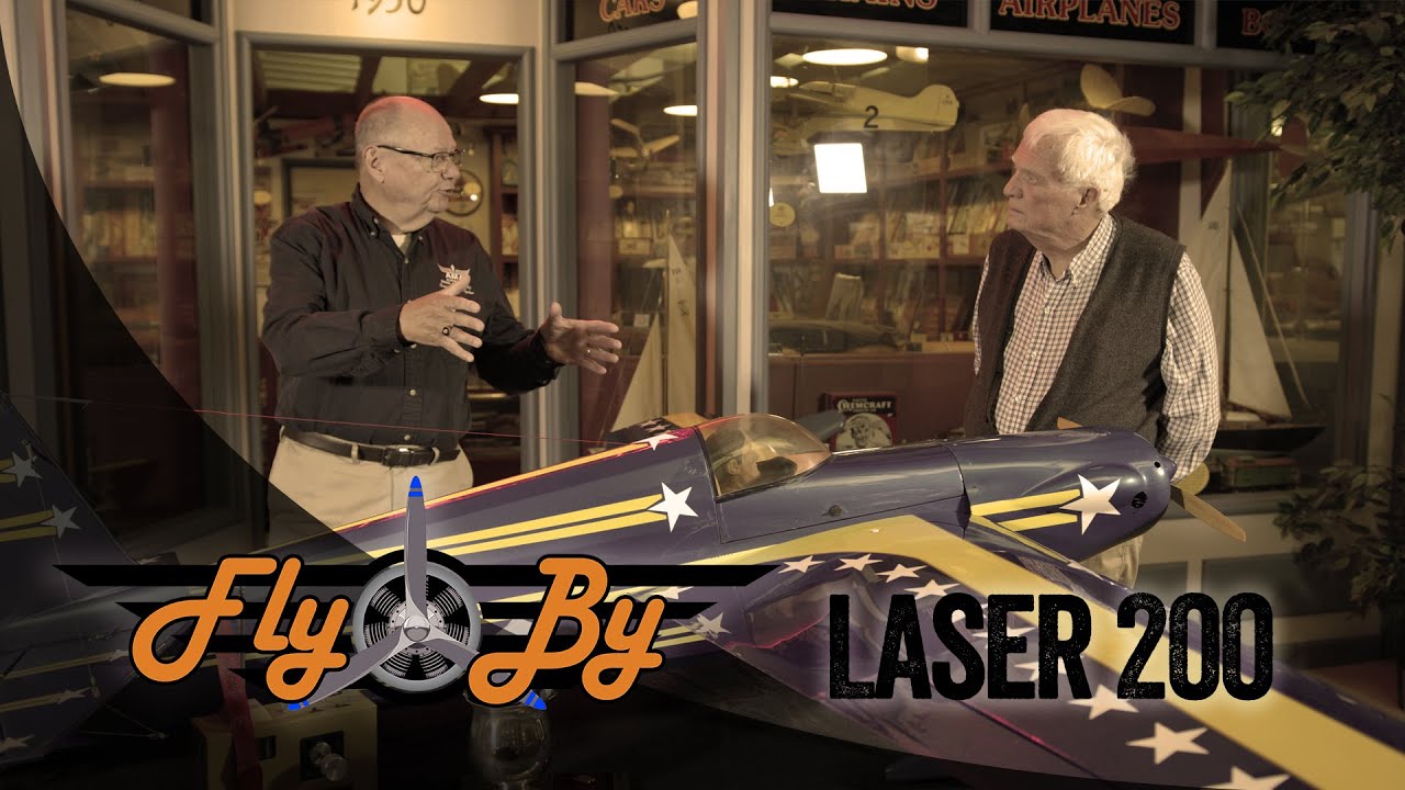"Fly By" - Mark Radcliff's Laser 200