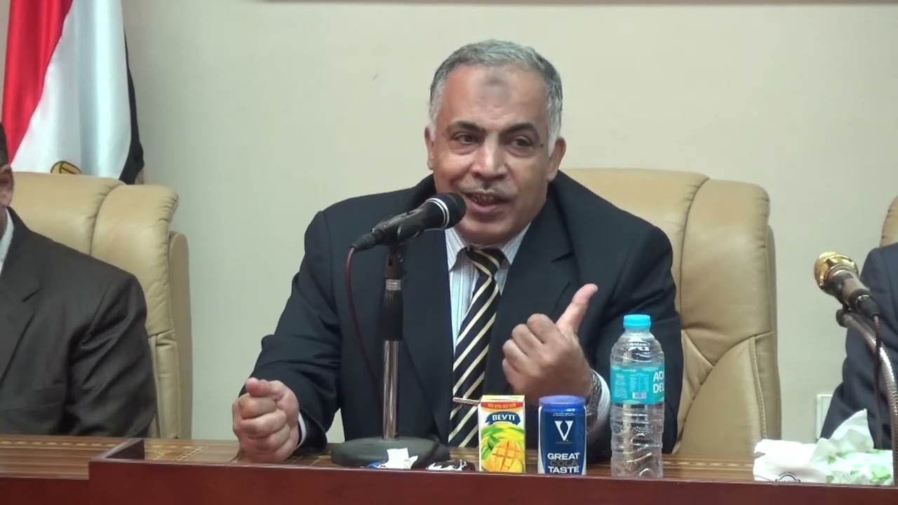 حفل تخرج دفعة أ.د/ نصر سعيد، الدفعة 29 من كلية القرآن الكريم بطنطا | كلمة نائب رئيس جامعة الأزهر