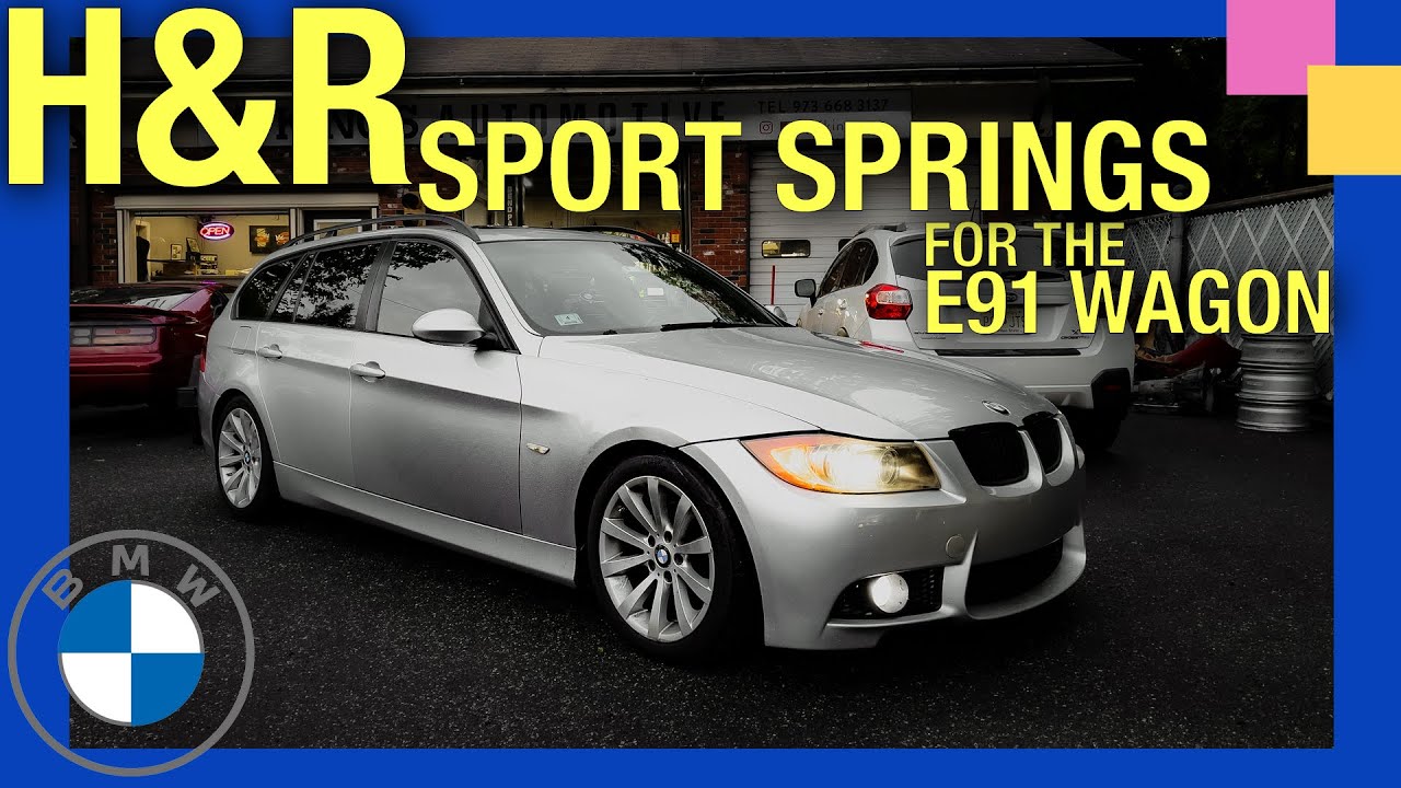 Ride height fixed!! BMW E91 Wagon H&R Sport Springs