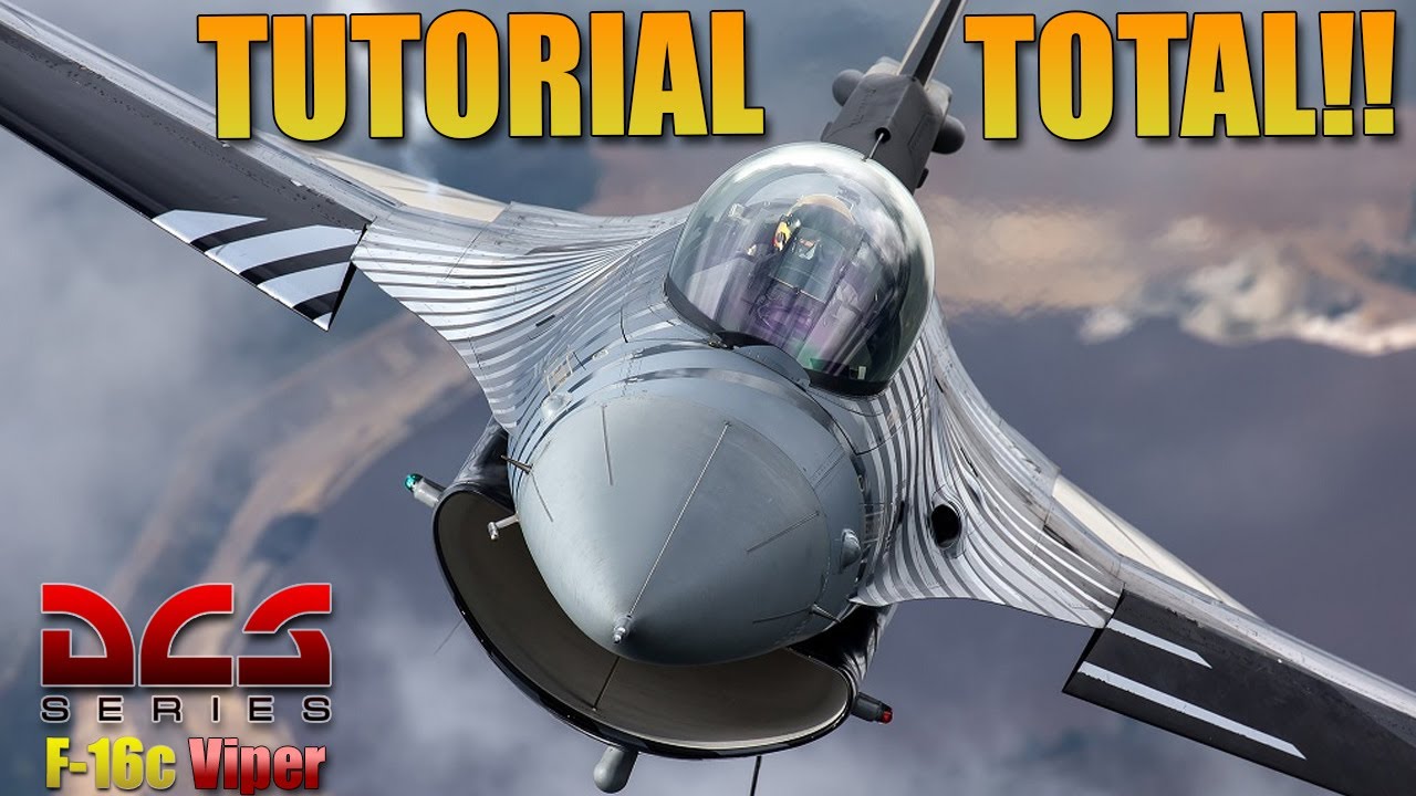 [DCS] Tutorial TOTAL del F-16C en Español - Vademecum del Viper