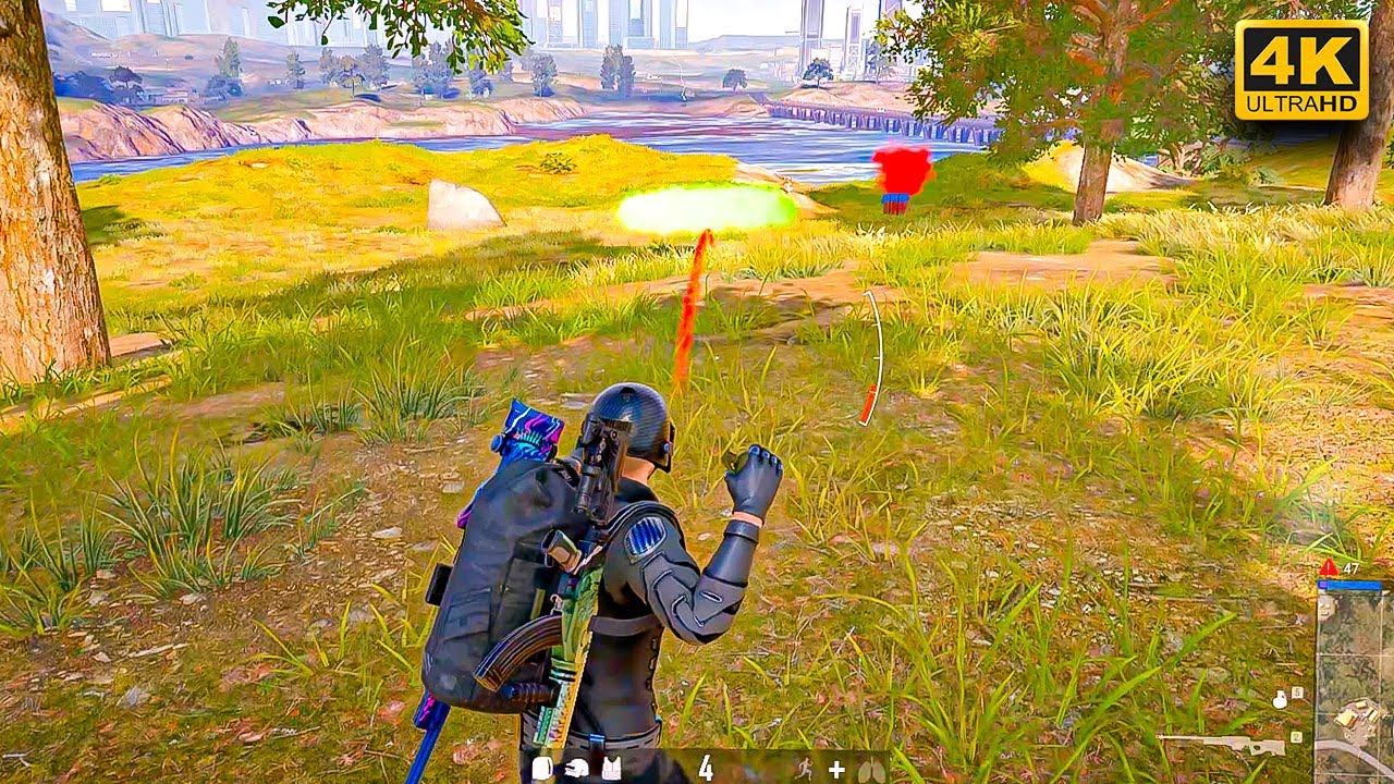 🔴 PUBG PC : RONDO TOP1 TPP 4K GAMEPLAY (NO COMMENTARY)