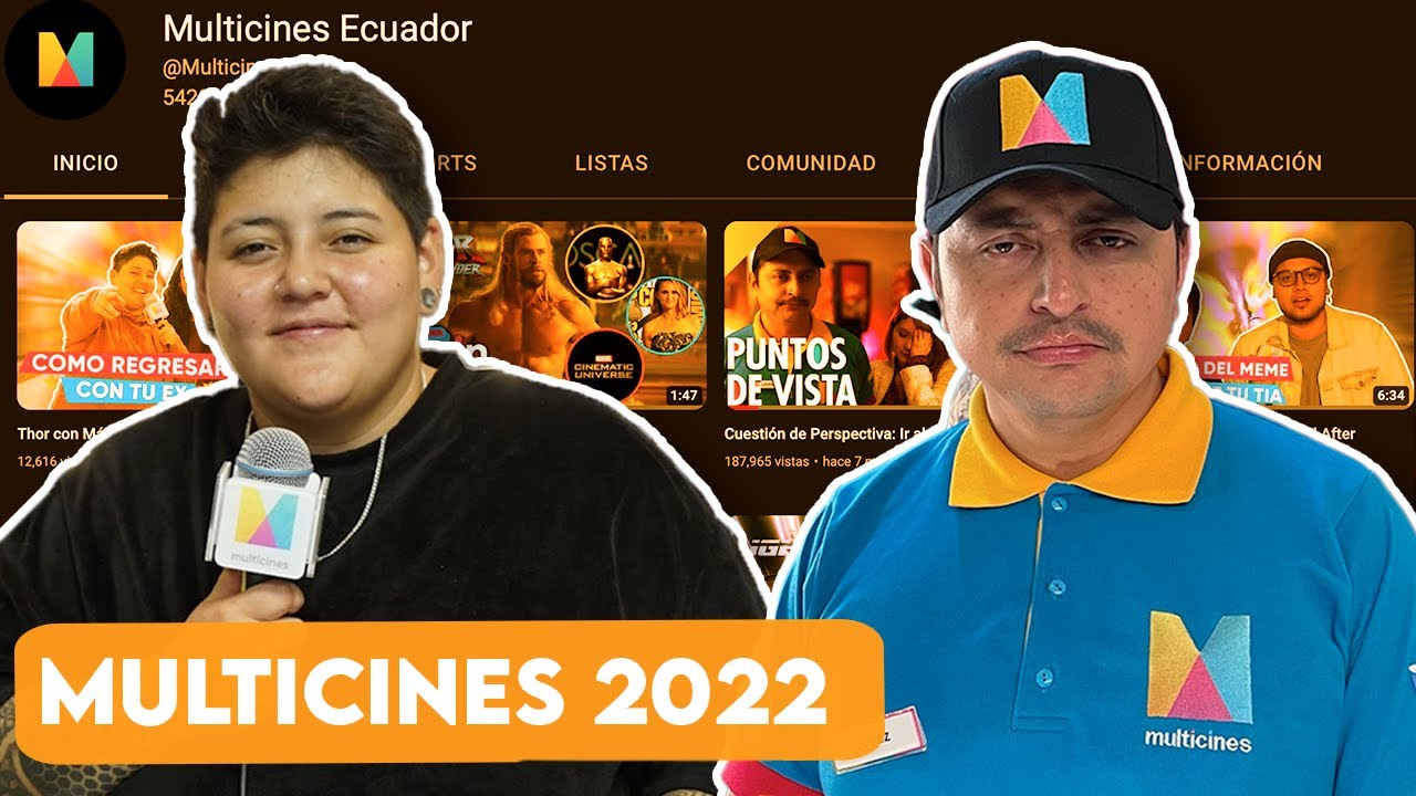 El &Eacute;xito Con @MulticinesEcu 2022