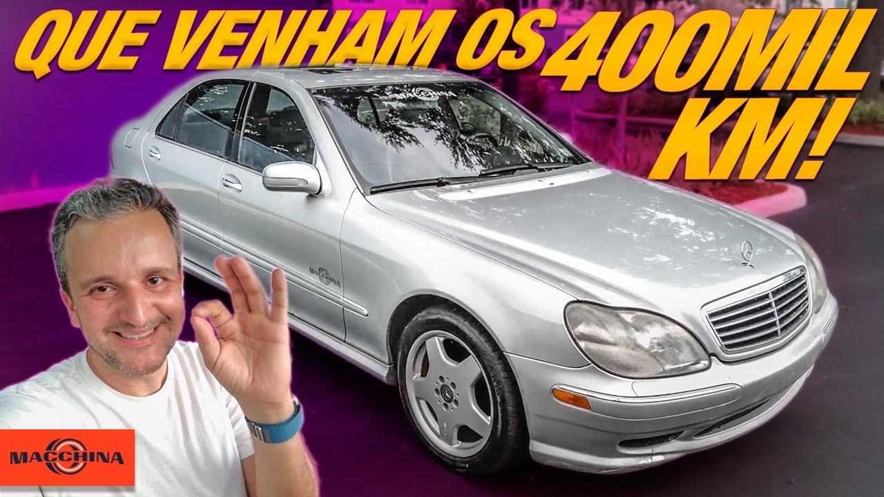 Vou cruzar os EUA com a Mercedes AMG mais rodada que você já viu!