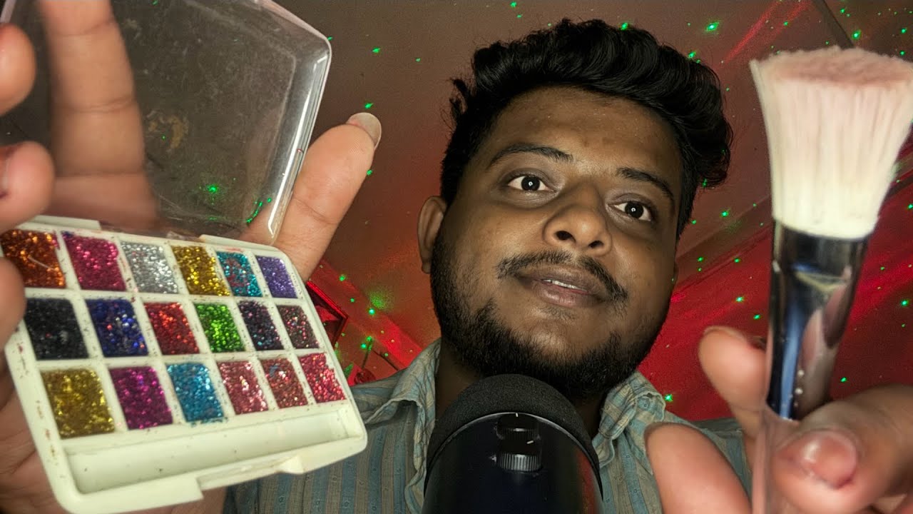 ASMR Indian Makeup Application 💄