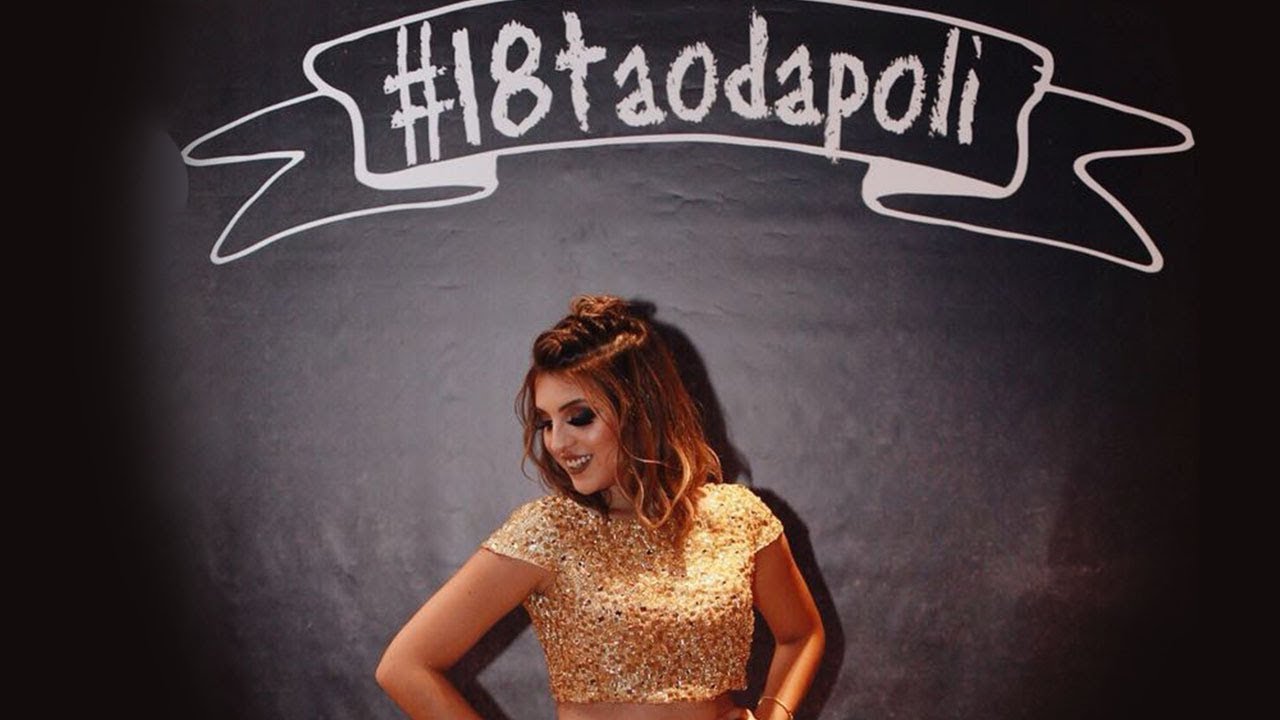 MINHA FESTA DE 18 ANOS #18TAODAPOLI