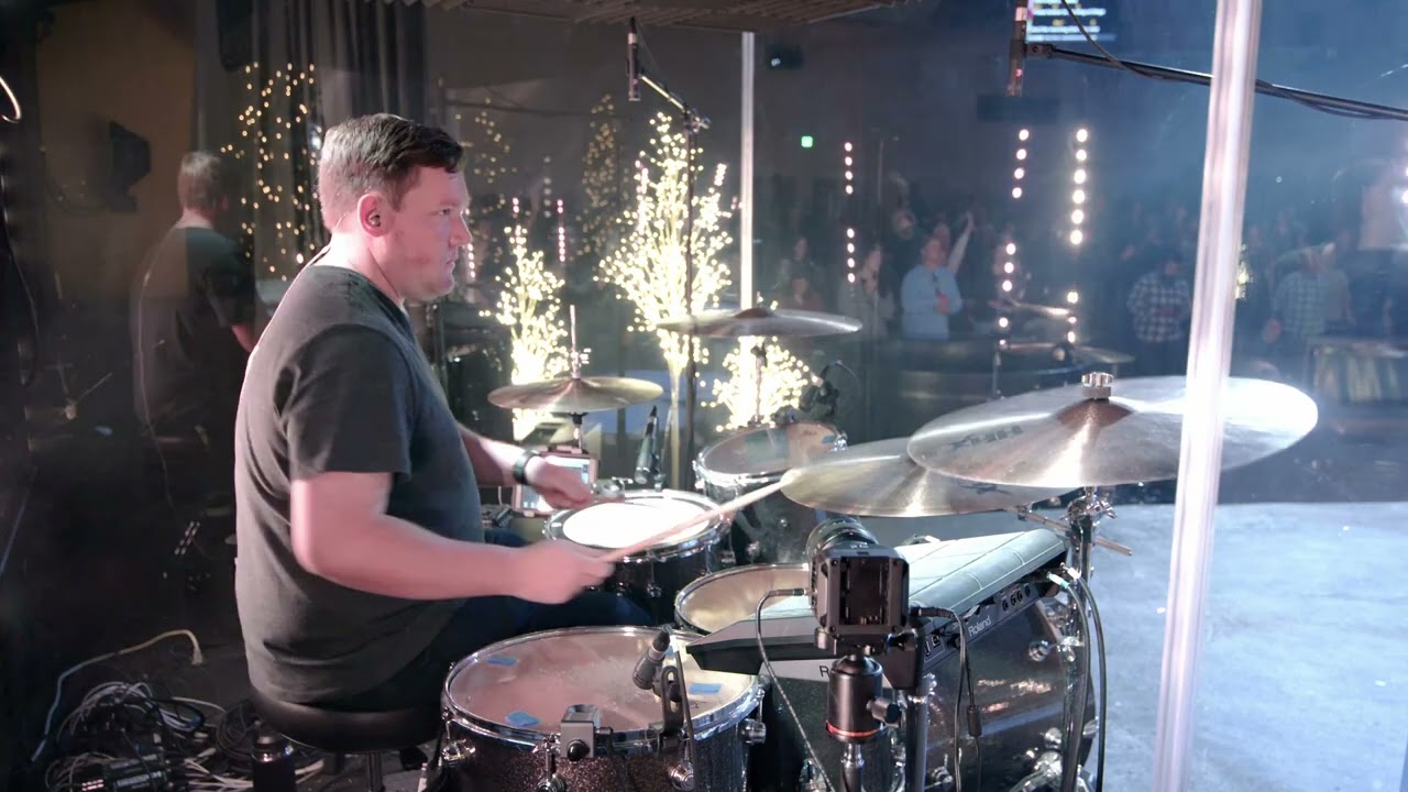 King of Kings - Hillsong Worship | Jonodrums Drum Cam