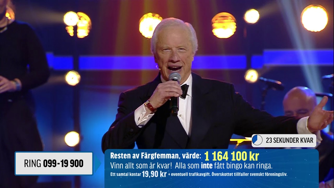 Loa Falkman - De bästa åren kvar - Live Nyårsbingo 31/12 2019