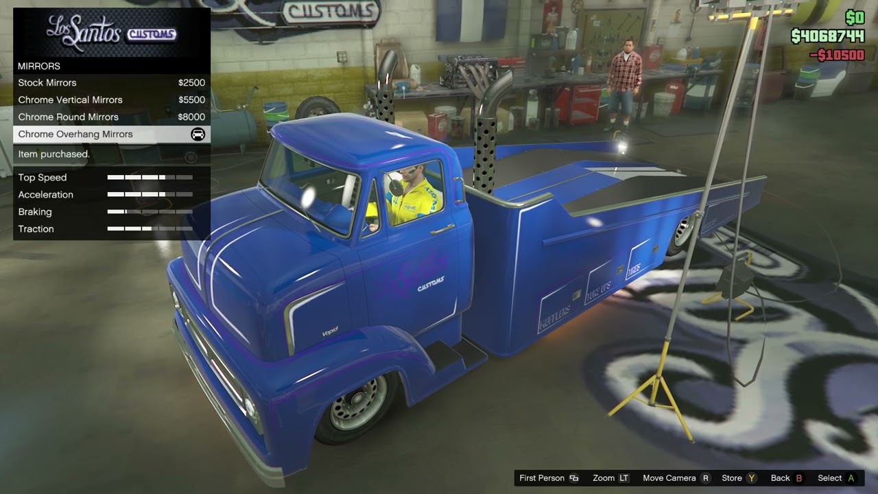 Vapid Slamtruck, Utility