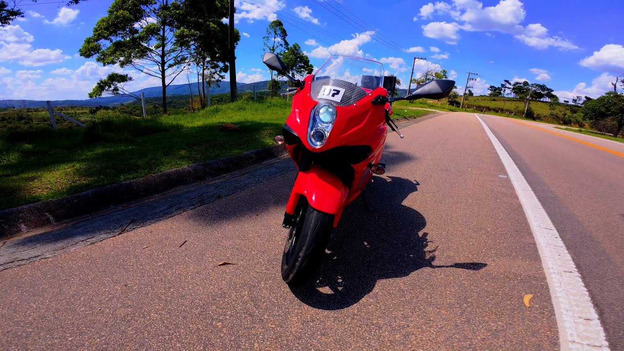 🏍️ TEST RIDE | Kasinski Comet GTR 650