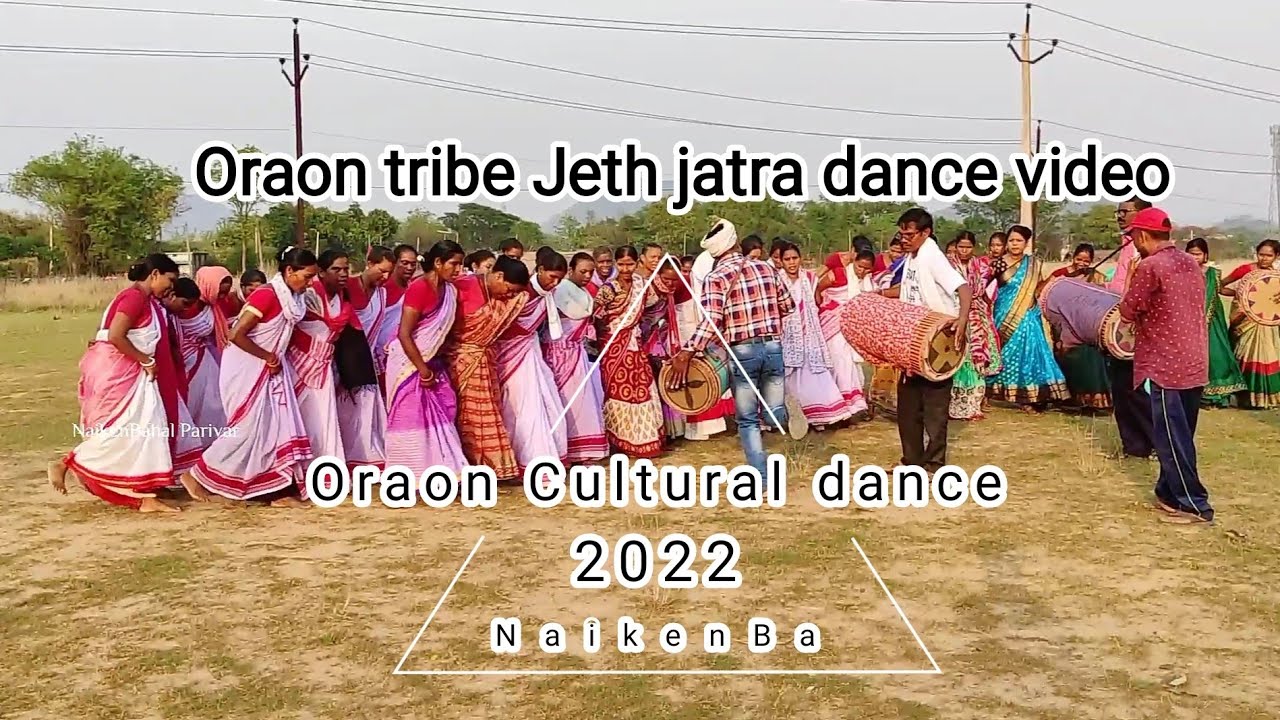 Oraon tribe Jeth jatra dance video . Oraon cultural dance video from kuarmunda Odisha .