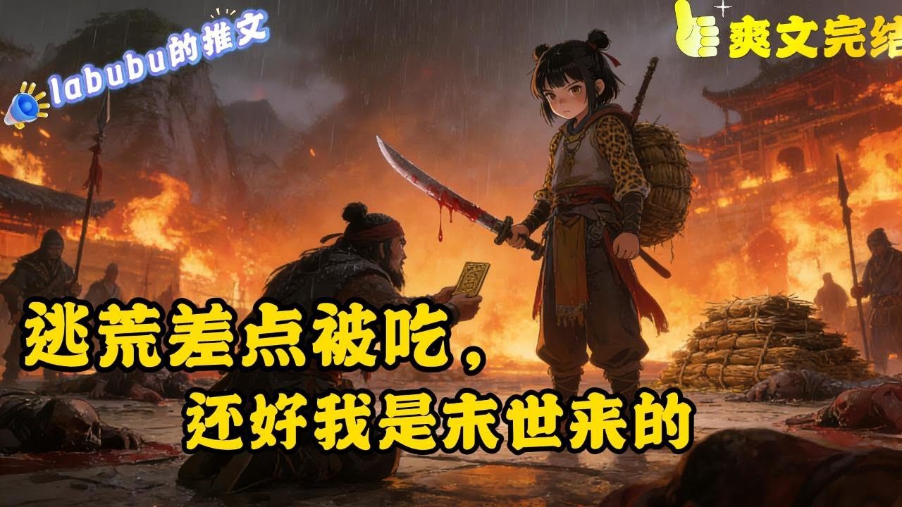 完结【穿越+逃荒+金手指+空间+异能】沐晴在末世和S级异兽同归于尽了。 再次醒来发现自己变成了古代一个10岁的小女孩。 而且她要是再晚来一会，直接就被下锅了。#系统#种田#重生#逃荒