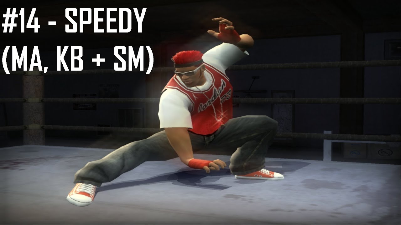 [OUTDATED - CHECK DESCRIPTION] Speedy (MA, KB + SM)