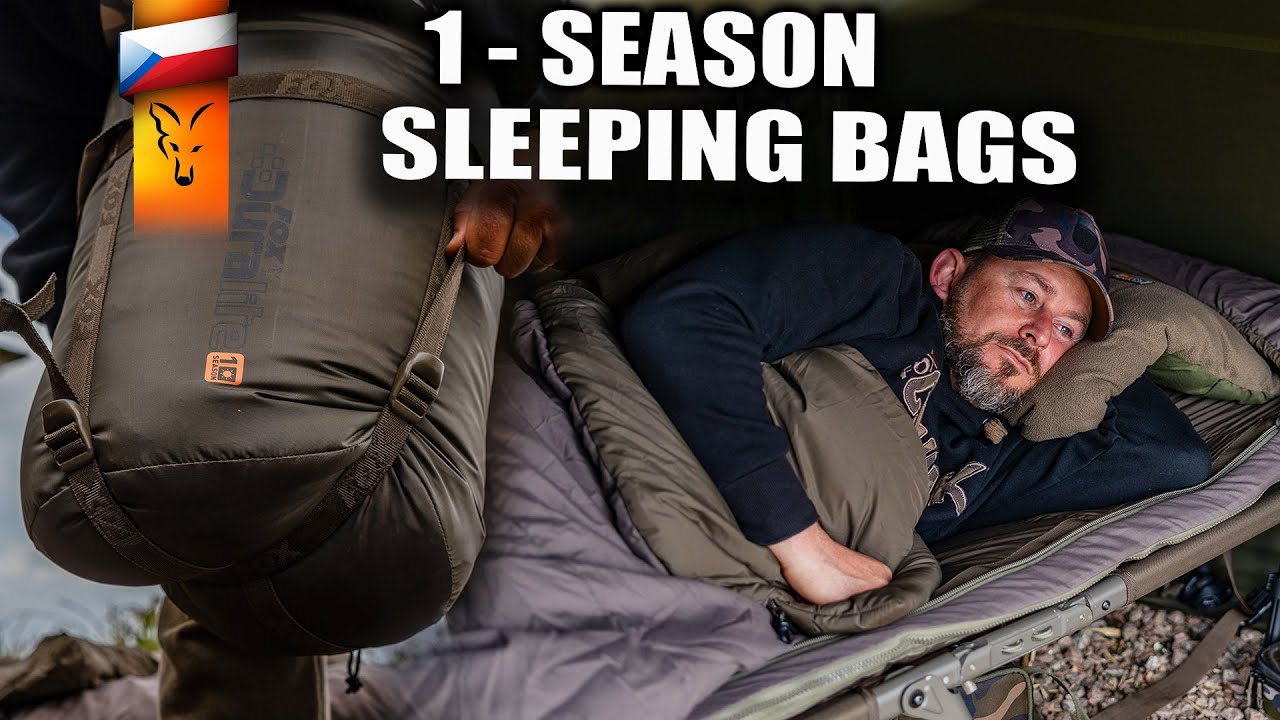 Nepoťte se! |  Nové spacáky Flatliner and Duralite 1 Season Sleeping Bags (kaprařina)