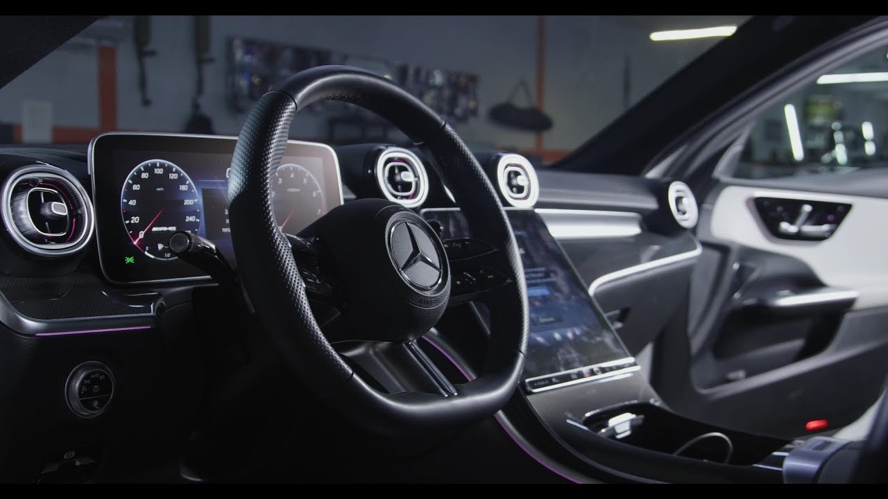Бюджетный звук в Mercedes-Benz C-Класс W 206. Наш ответ Match : Helix Compose + Hellion.
