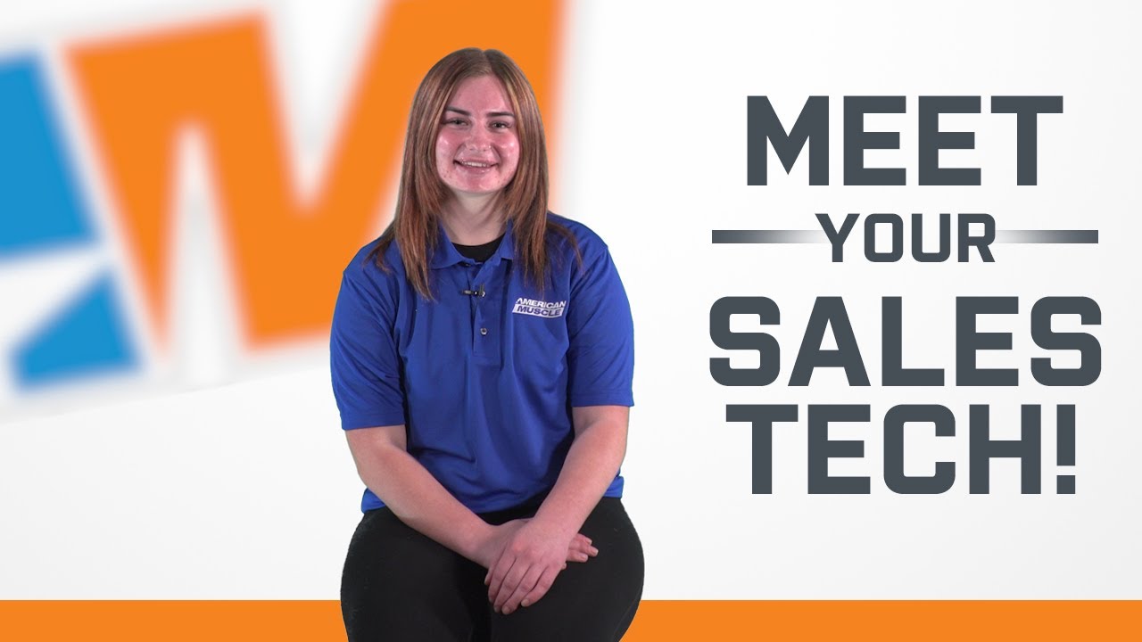 Meet Your AmericanMuscle.com Sales Tech! - Ashley