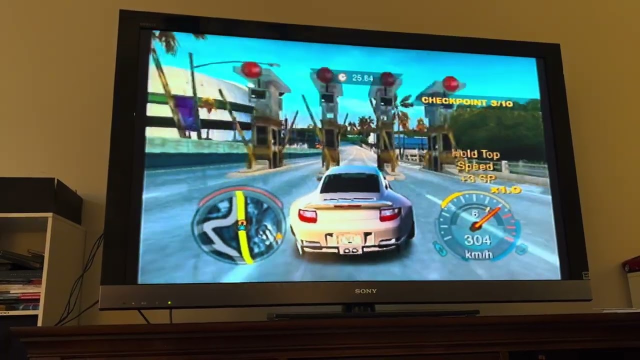 Need For Speed Undercover PS2 Tollbooth Gold 2:24.33 