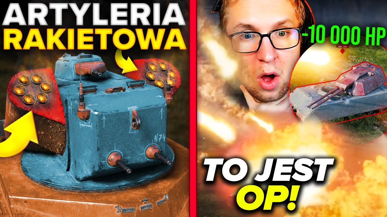 ARTYLERIA RAKIETOWA JEST OP + SZTUCZKA na MONETY