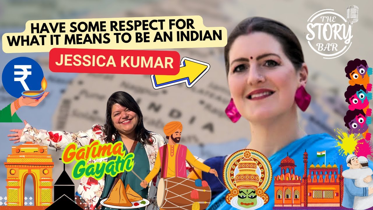 Garima Gayatri X Jessica Kumar: The Challenges & Beauty of Living in India @IndiaWithJessica