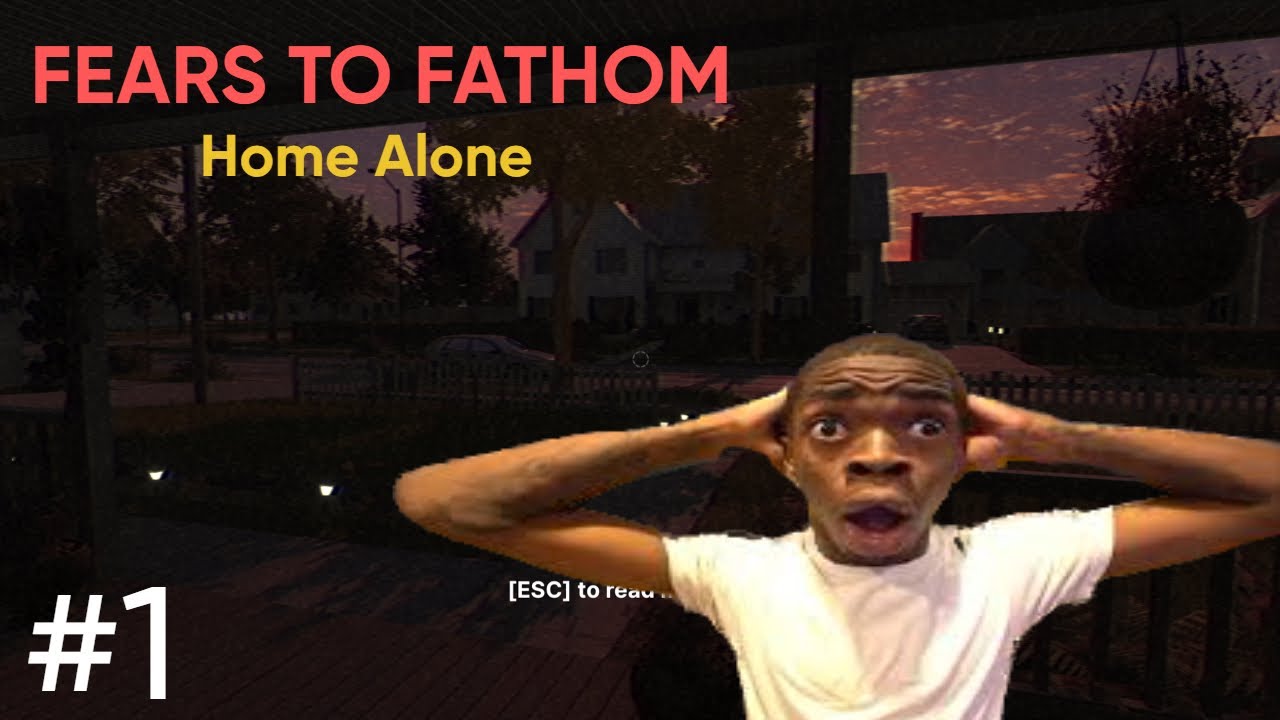 FEARS TO FATHOM (very scary)