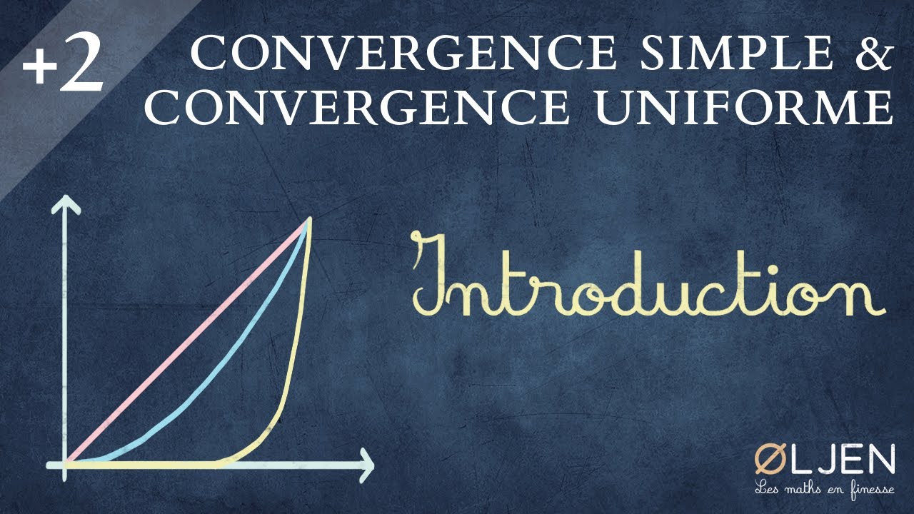 [UT#54] Convergence simple et uniforme d'une suite de fonctions