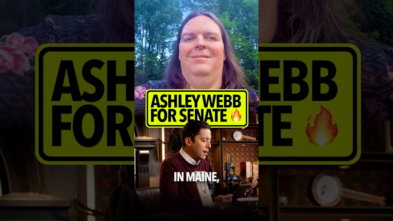 I FULLY Endorse ASHLEY WEBB 🔥