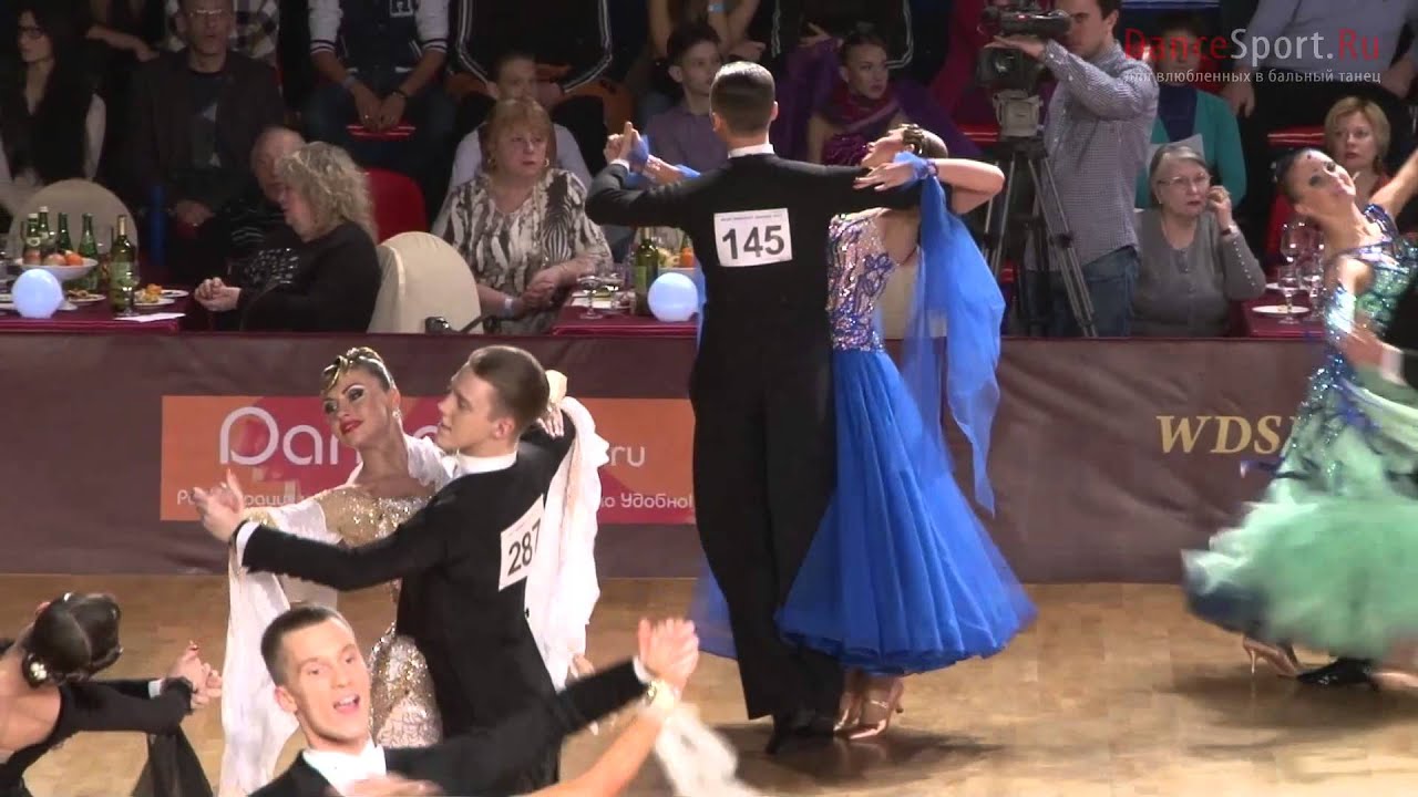 Anatoliy Novoselov - Tasja Schulz, 1/4 English Waltz