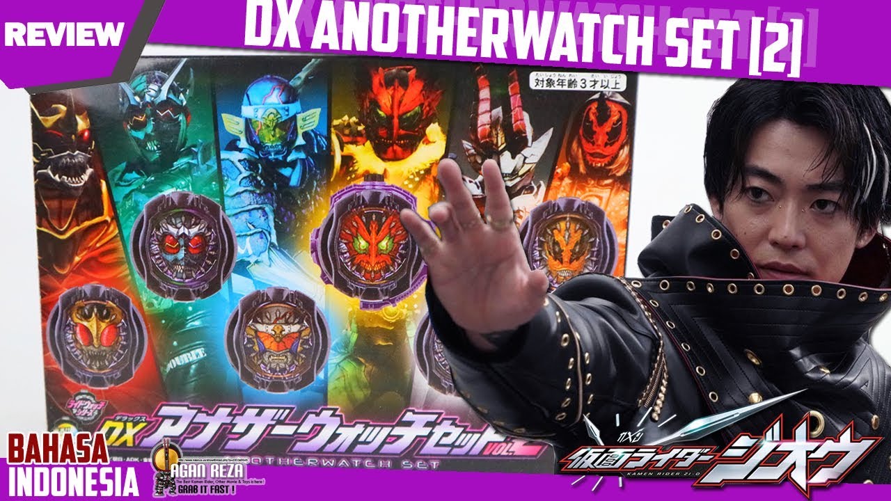 DX REVIEW - DX ANOTHER WATCH SET VOL.02 / アナザーウォッチセットVOL 2 [Kamen Rider Zi-O] - [BAHASA INDONESIA]