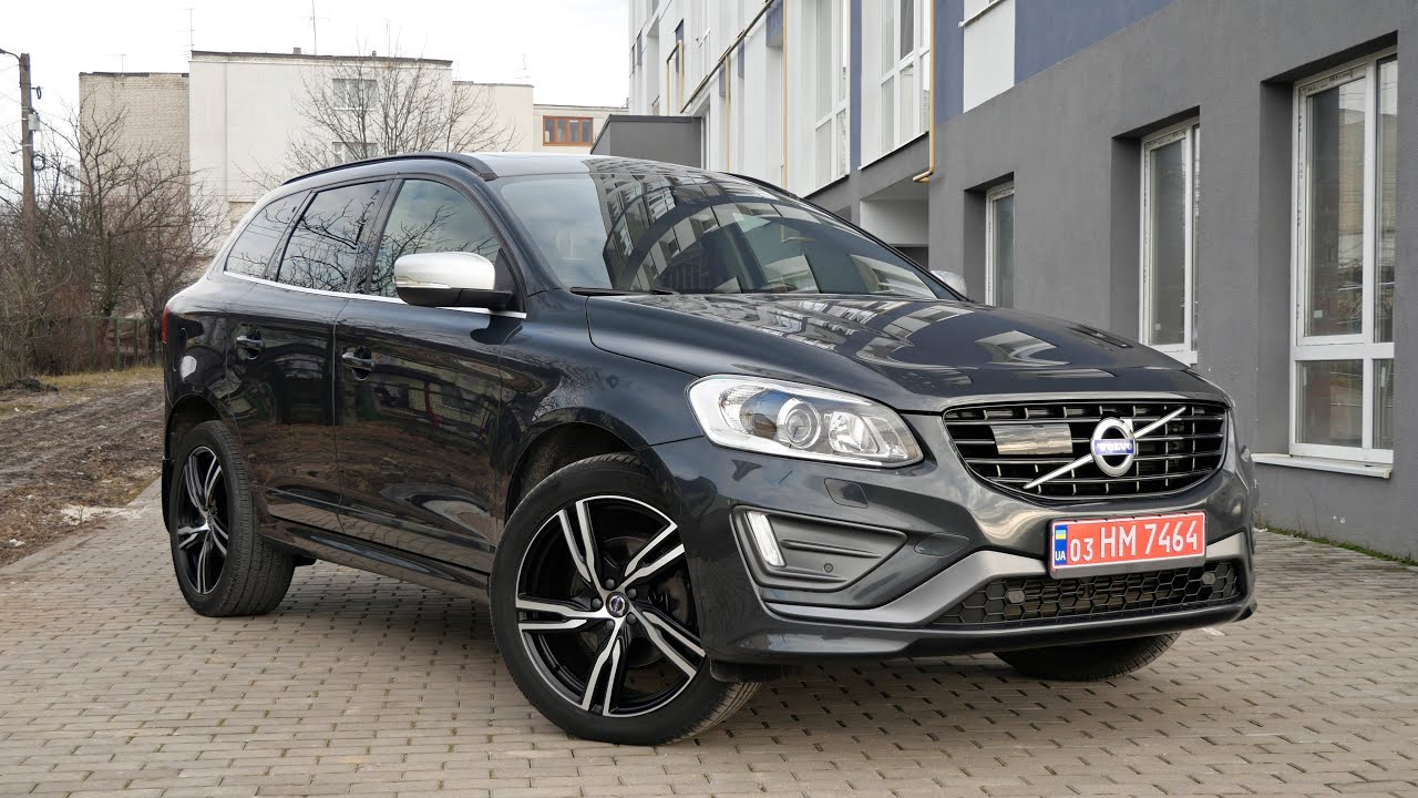 Volvo XC60 2.4 190hp R-design 2017