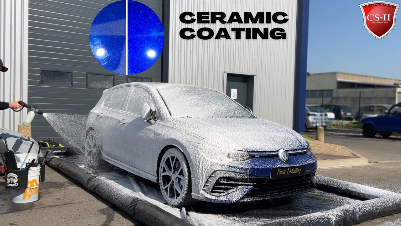 Golf MK8R - Deep clean - Wash - Polish - CERAMIC ASMR