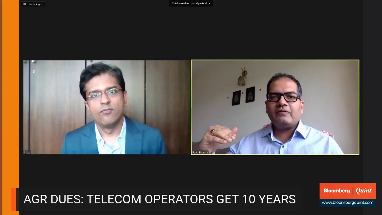 AGR Case: SBICAPs' Rajiv Sharma On Impact On Bharti Airtel & Vodafone Idea