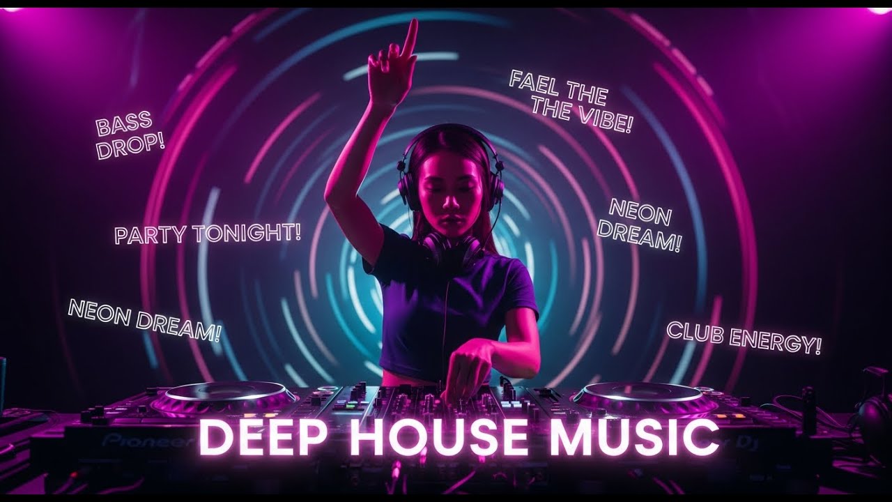 Deep House Vibes That Control Your Mood 🌙 Emotional Beats for Night Drive Sessions